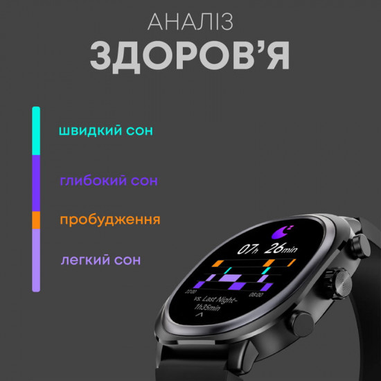 Смарт-годинник HiFuture Aix Lite Champagne Gold