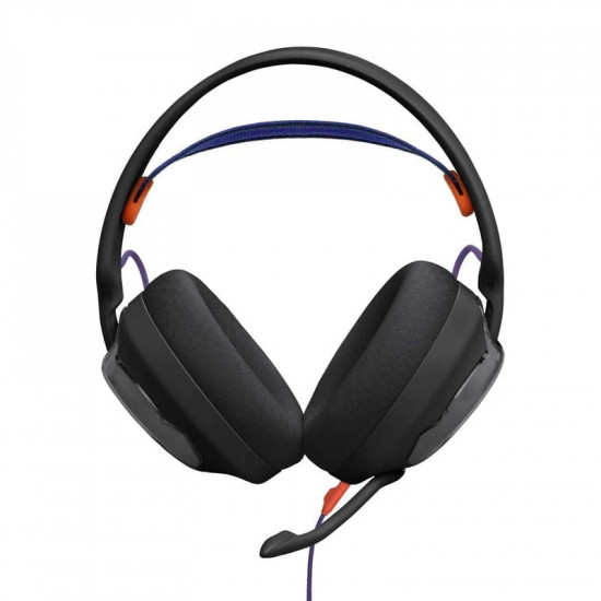 Гарнiтура JBL Quantum 250 Black (JBLQTUM250BLK)