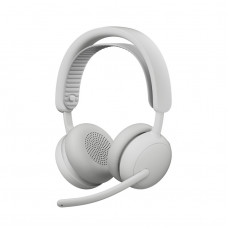 Bluetooth-гарнітура Logitech Zone Wireless 2 ES Off-White (981-001508)