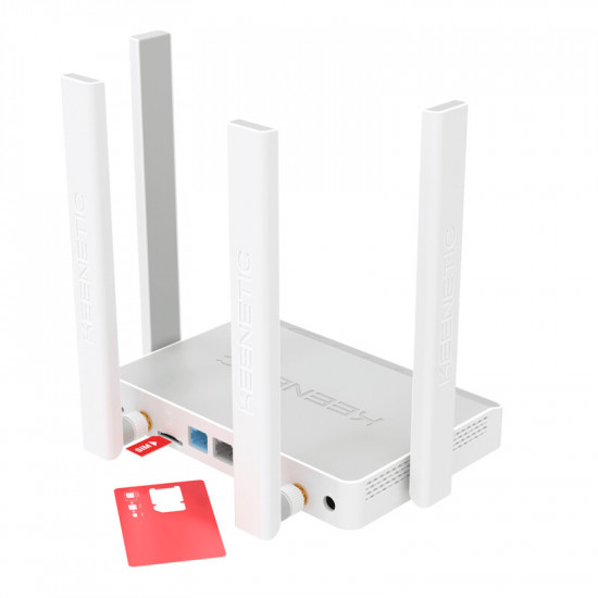 Бездротовий маршрутизатор KEENETIC Runner 4G (KN-2210-01DE)