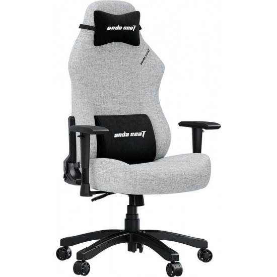 Крісло для геймерів Anda Seat Luna Size L Grey (AD18-44-G-F)