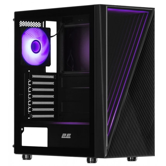 Корпус 2E Gaming Infinity Black (2E-G205A) без БЖ
