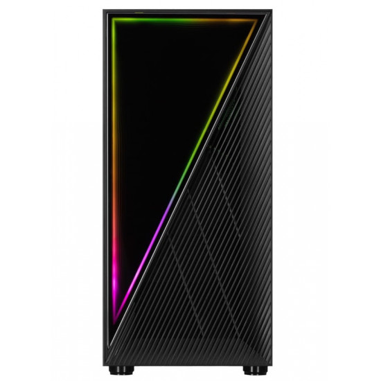 Корпус 2E Gaming Infinity Black (2E-G205A) без БЖ
