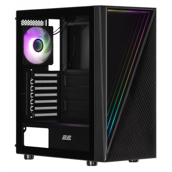 Корпус 2E Gaming Infinity Black (2E-G205A) без БЖ