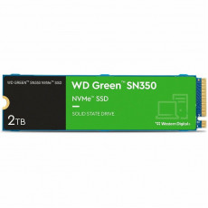 Накопичувач SSD 2TB WD Green SN350 M.2 2280 PCIe 3.0 x4 3D NAND (WDS200T3G0C)