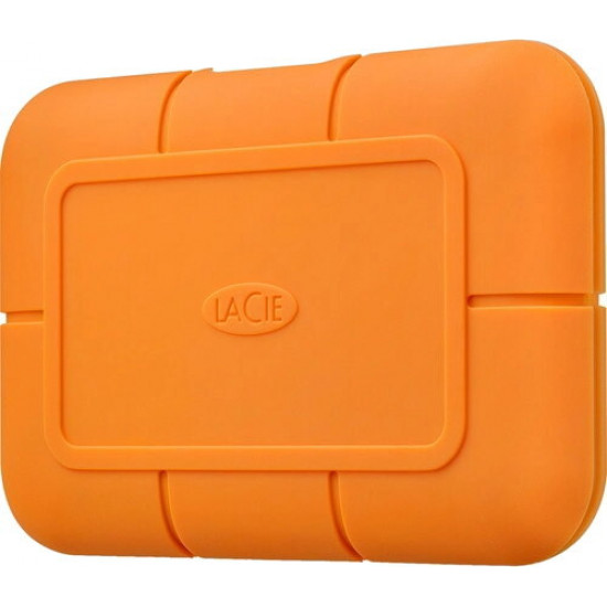 Накопичувач зовнiшнiй SSD 500GB LaCie Rugged (STHR500800)