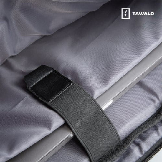 Рюкзак Tavialo Smart TB23 чорний, 23л (TB23-224BL)