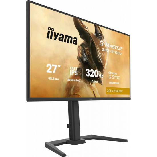 Монітор Iiyama 27" G-Master GB2791QSU-B1 IPS Black 320Hz
