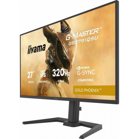 Монітор Iiyama 27" G-Master GB2791QSU-B1 IPS Black 320Hz
