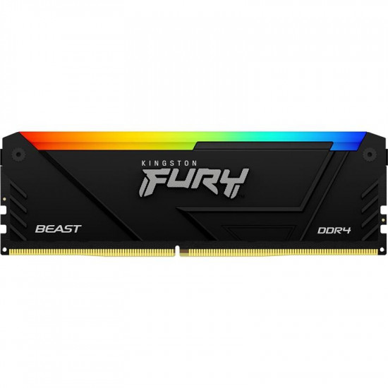 Модуль пам`яті DDR4 2x8GB/3600 Kingston Fury Beast RGB Black (KF436C17BB2AK2/16)