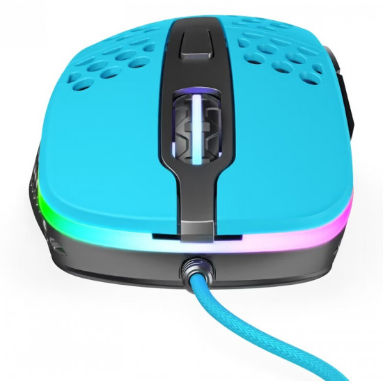 Миша Xtrfy M4 Blue (XG-M4-RGB-BLUE)