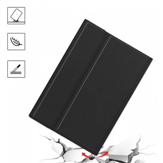 Чохол з бездротовою клавіатурою (TouchPad) BeCover для Lenovo Tab M10 (3rd Gen) TB328 Black (712387)