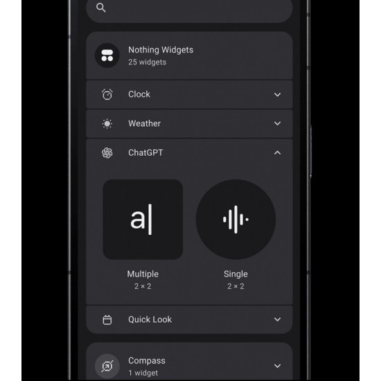 Смартфон CMF by Nothing Phone 1 8/128GB Black