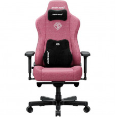 Крісло для геймерів Anda Seat Kaiser 3E XL Pink Fabric (AD23YC-XL-09-P-CF-P01)