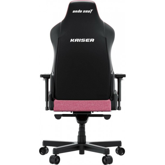 Крісло для геймерів Anda Seat Kaiser 3E XL Pink Fabric (AD23YC-XL-09-P-CF-P01)