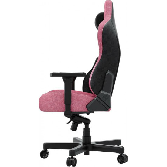 Крісло для геймерів Anda Seat Kaiser 3E XL Pink Fabric (AD23YC-XL-09-P-CF-P01)
