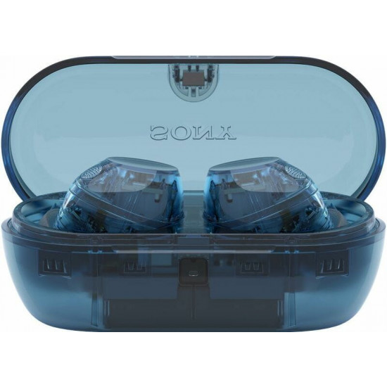 Bluetooth-гарнітура Sony WF-C710N Glass Blue (WFC710NL.E)