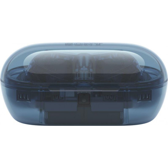 Bluetooth-гарнітура Sony WF-C710N Glass Blue (WFC710NL.E)