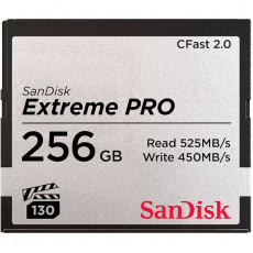 Карта пам`яті CFast 2.0 256GB SanDisk Extreme Pro R525/W450MB/s (SDCFSP-256G-G46D)