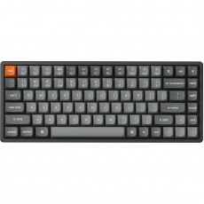 Клавіатура бездротова Keychron K2 Max, Keychron Super Banana, RGB UA Black (K2M-C4-UA)