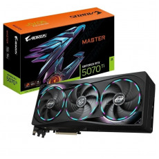 Відеокарта GF RTX 5070 Ti 16GB GDDR7 Aorus Master Gigabyte (GV-N507TAORUS M-16GD)