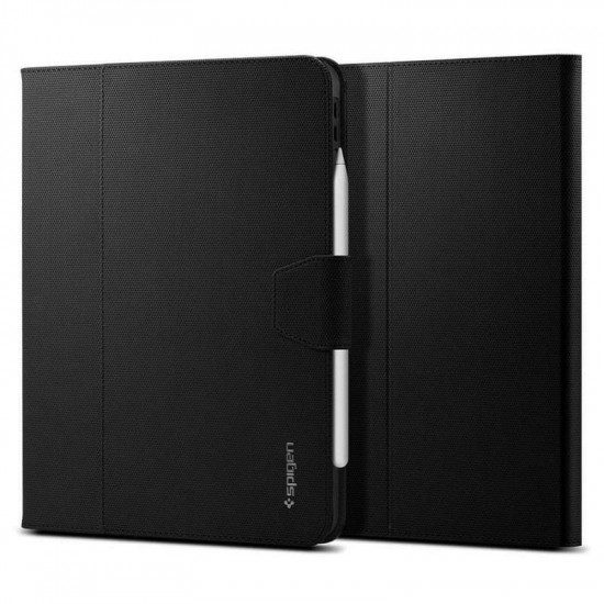 Чохол-книжка Spigen Liquid Air Folio для Apple iPad Air 10.9" (2020-2022) Black (ACS02246)