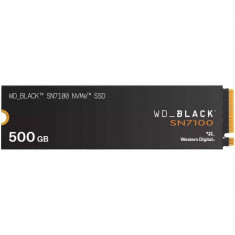 Накопичувач SSD 500GB WD Black SN7100 M.2 2280 NVMe PCIe 4.0 x4 3D TLC NAND (WDS500G4X0E)