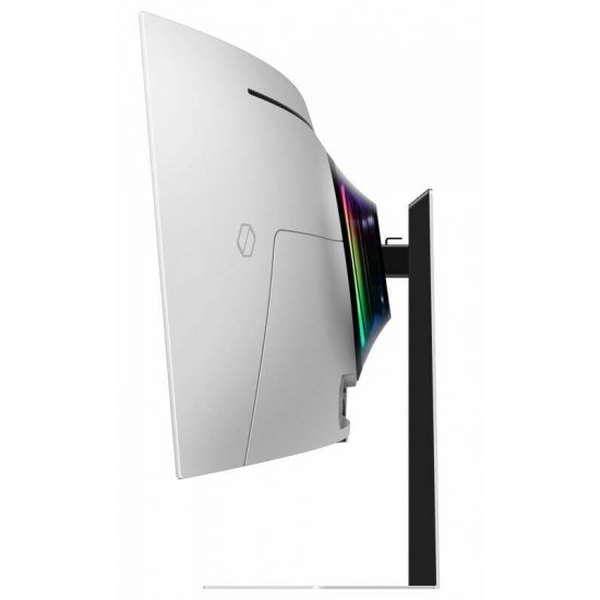 Монітор Samsung 49" Odyssey OLED G9 (LS49DG952SZXUA) Black/White Curved 240Hz