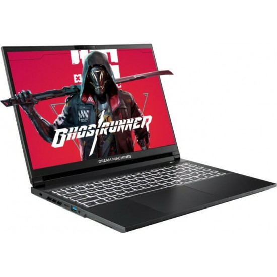 Ноутбук Dream Machines RT5060-15 (RT5060-15UA25) Black