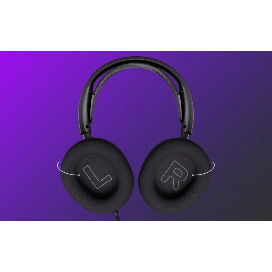 Гарнітура SteelSeries Arctis Nova 1 Black (61606)