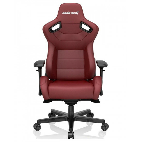 Крісло для геймерів Anda Seat Kaiser 2 Size XL Black/Maroon (AD12XL-02-AB-PV/C-A05)