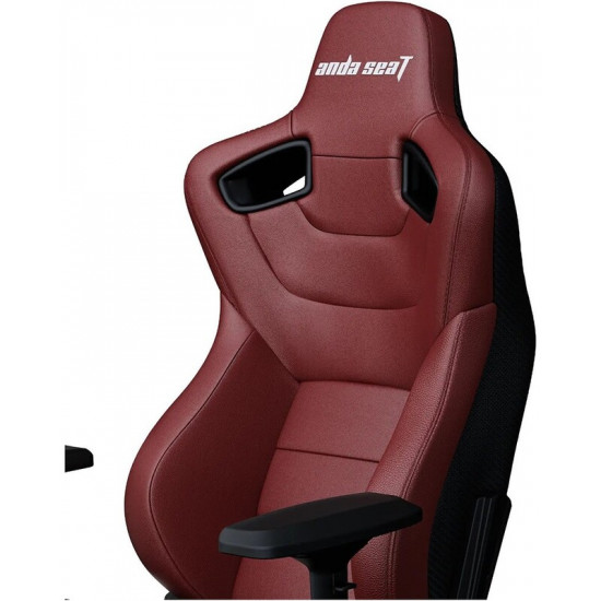 Крісло для геймерів Anda Seat Kaiser 2 Size XL Black/Maroon (AD12XL-02-AB-PV/C-A05)
