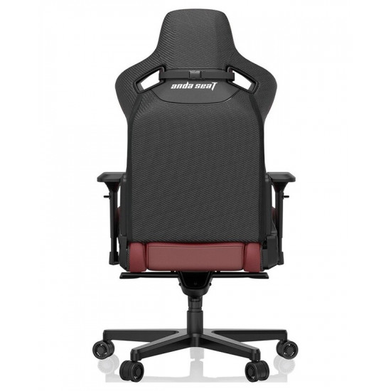 Крісло для геймерів Anda Seat Kaiser 2 Size XL Black/Maroon (AD12XL-02-AB-PV/C-A05)