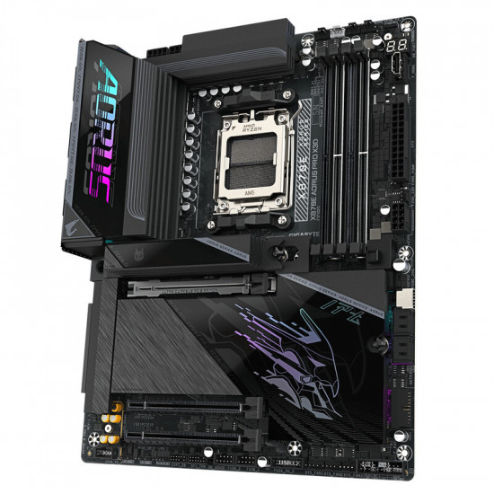 Материнська плата Gigabyte X870E Aorus Pro X3D Socket AM5
