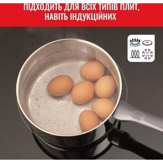 Набір посуду Tefal Daily Cook (G712S855)