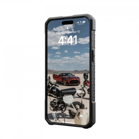 Чохол-накладка Urban Armor Gear для Apple iPhone 15 Pro Max Monarch Pro Magsafe Rust (114222119191)