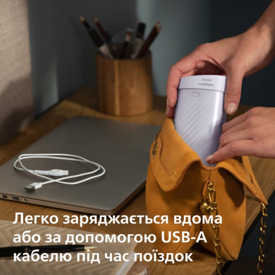 Іригатор Philips Sonicare Compact Flosser 1000 Series HX3333/23