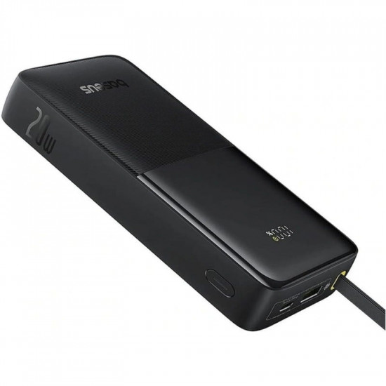Універсальна мобільна батарея Baseus Bipow 2 Digital Display 20000mAh 20W Black (P10077101113-01)