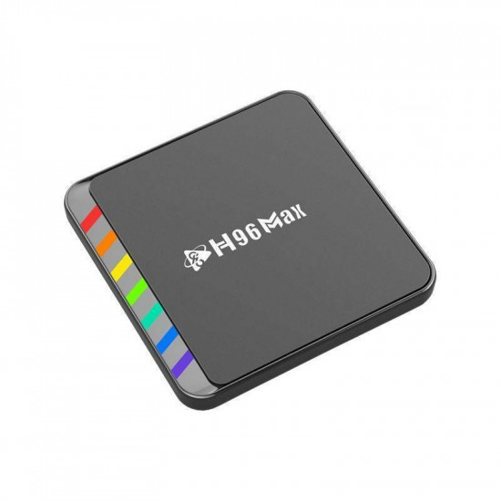 HD медіаплеєр H96 Max W2 4/64 GB