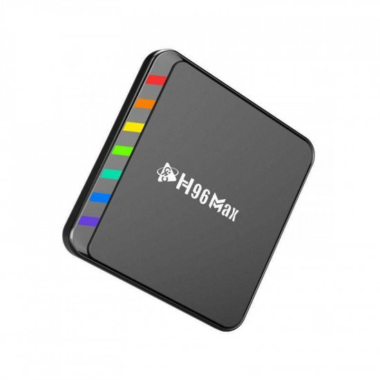 HD медіаплеєр H96 Max W2 4/64 GB