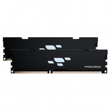 Модуль пам`ятi DDR5 2x16GB/6000 Prologix Black (PRO32GB6000B5K)