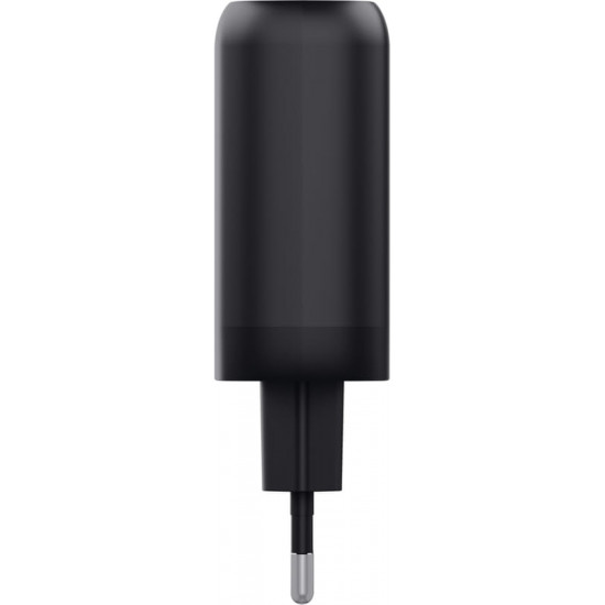 Зарядний пристрій Trust Maxo 65W 2xUSB-Type C Black (25380)