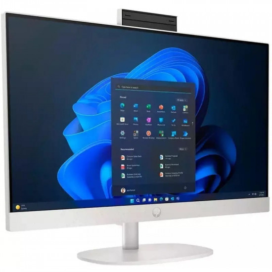 Моноблок HP ProOne 245 G10 (B6YM2ET) Shell White