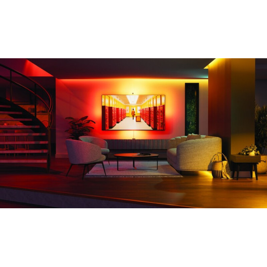 Набір адаптивного Ambilight підсвічування Nanoleaf 4D Screen Mirror + Lightstrip Kit для ТБ та моніторів до 85" (NF082K02-52LS)