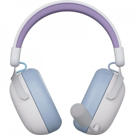 Bluetooth-гарнітура Ajazz AHM08 MAX 3-Mode White (AHM08-MAX-PWB)