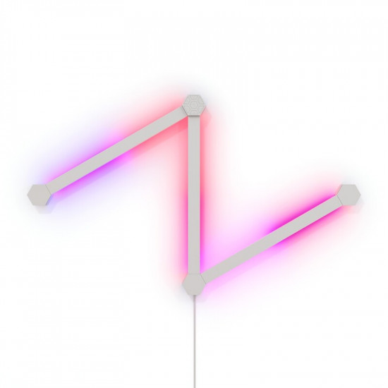 Додаткові панелі Nanoleaf Lines Expansion Pack Apple HomeKit, 3 шт. (NL59-E-0001LW-3PK)