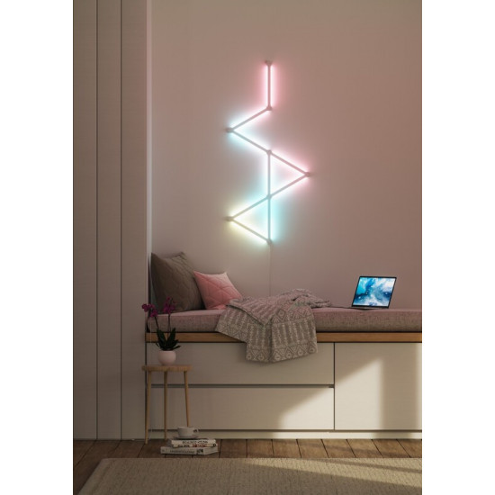 Додаткові панелі Nanoleaf Lines Expansion Pack Apple HomeKit, 3 шт. (NL59-E-0001LW-3PK)