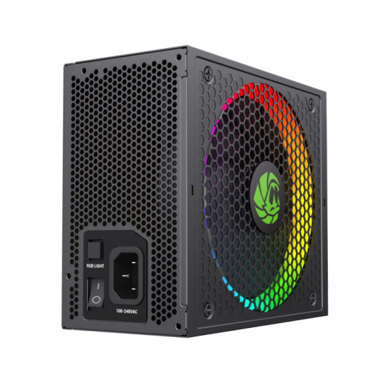 Блок живлення GameMax RGB 850 Pro 850W Black (ATX3.1 PCIe5.1)
