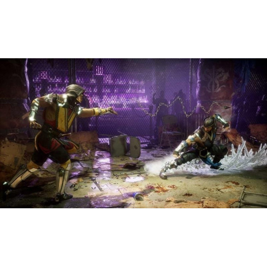 Гра Mortal Kombat 11 Ultimate Edition для Sony PlayStation 5, Russian subtitles,  Blu-ray (1000780971)