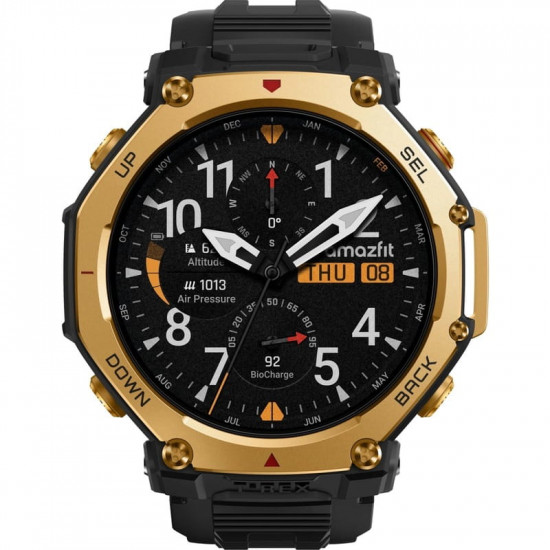 Смарт-годинник Amazfit T-Rex 3 Pro Black Gold (W2444OV5N)